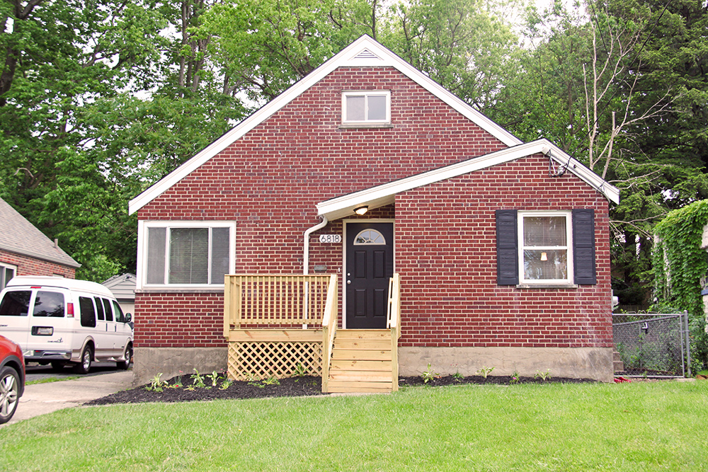 6818 Withany Avenue Homesteading & Urban Redevelopment Corporation